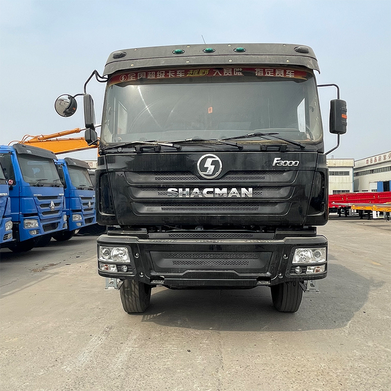 Camion à benne basculante SHACMAN F3000 6x4 : relever les défis les plus difficiles dans les secteurs minier et de la construction lourde