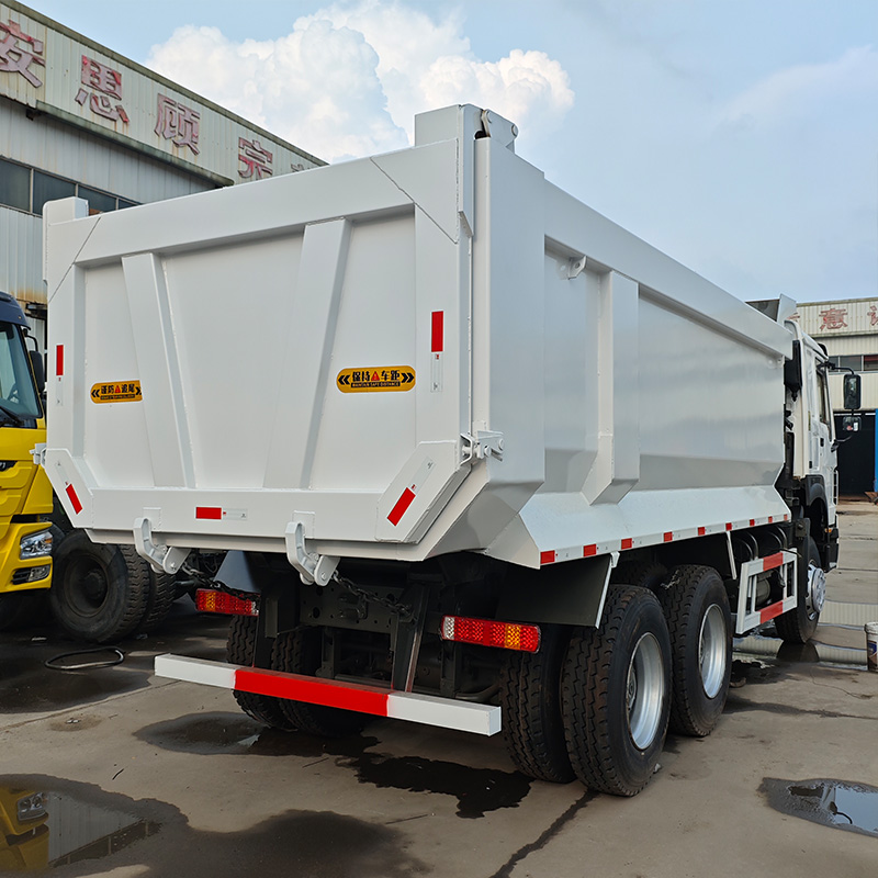 Pourquoi le HOWO 6x4 Tipper est le choix le plus rentable pour l'expansion de flotte