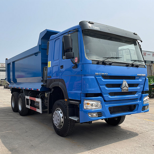 Détails du BENNE 6x4U bleu 5