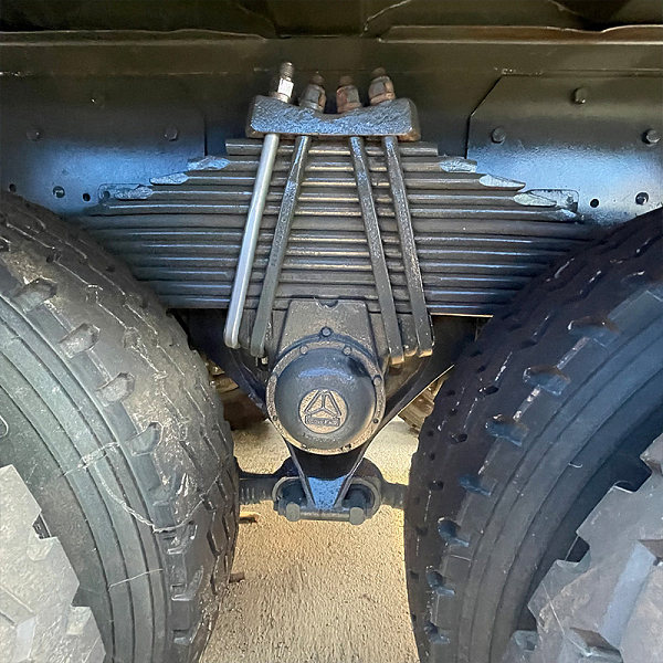 Détails du BENNE 6x4U bleu 10