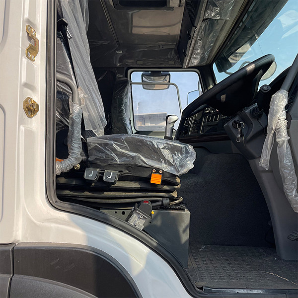 Détails du déversement automatique blanc 6x4 de Howo 4