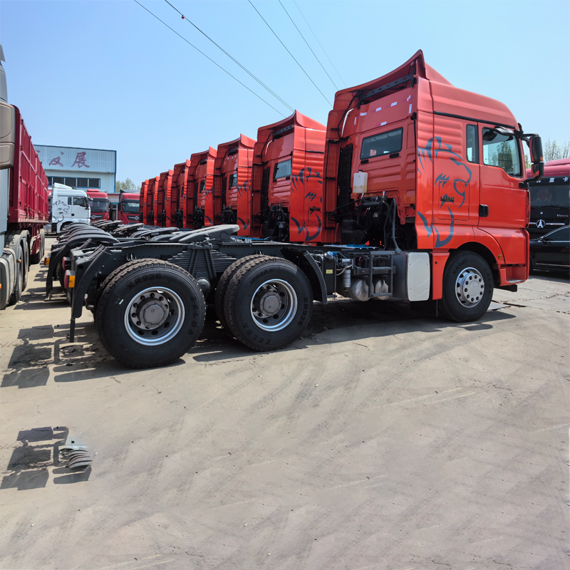 Sitrak Camion Tracteur