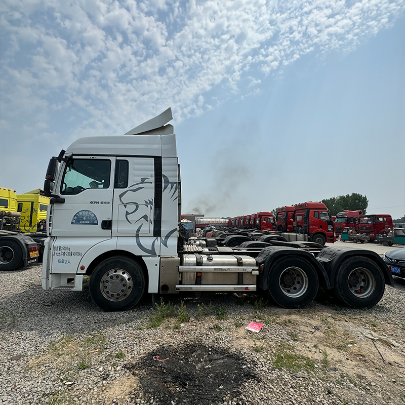 Sitrak Camion Tracteur