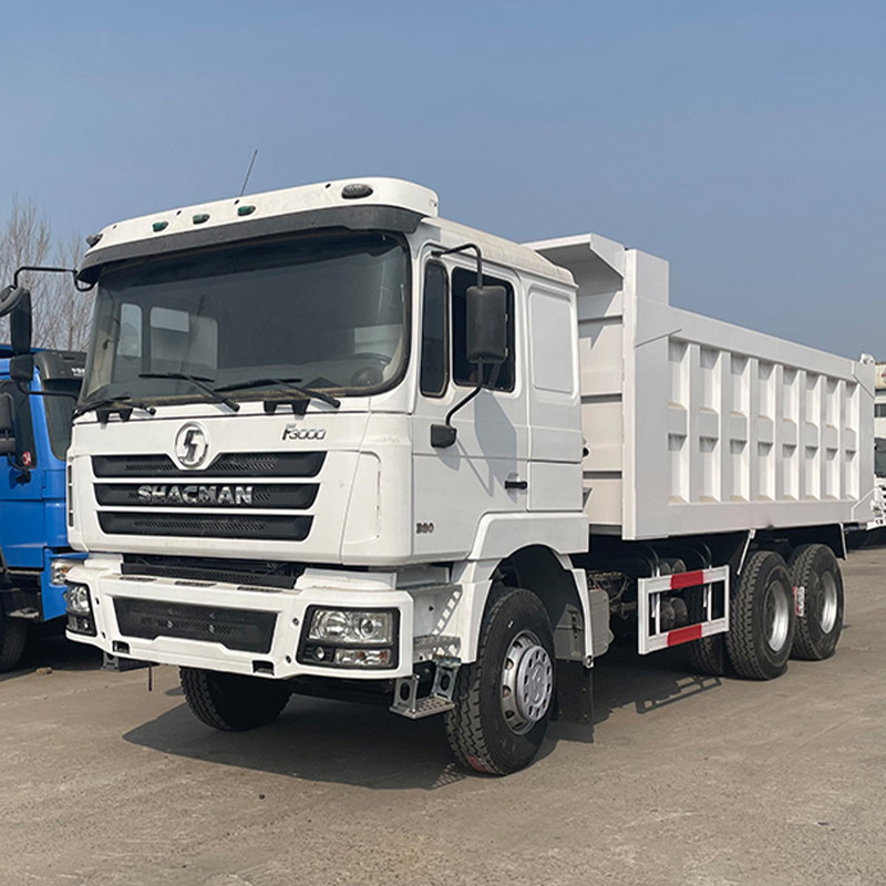 SHACMAN F3000 Benne basculante à vendre Camion minier lourd - Exportateur certifié