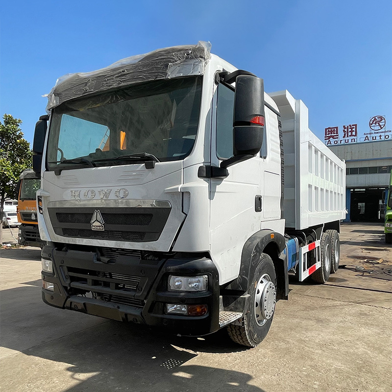 Sinotruk HOWO TX 6x4 Camion à benne Guide ultime des spécifications et performances