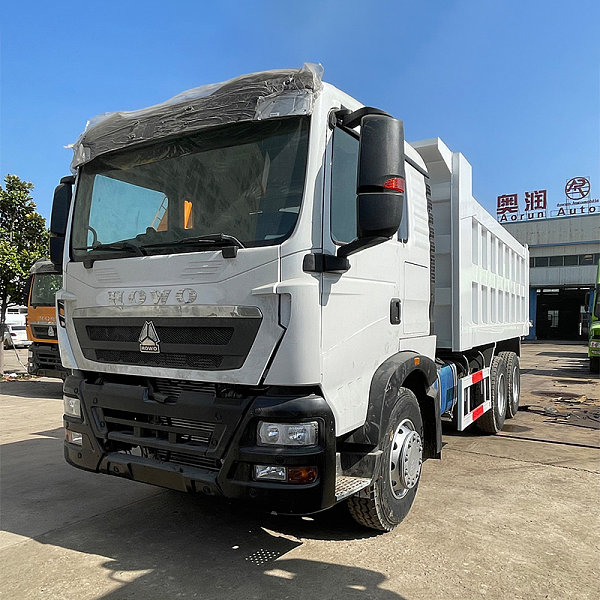 Aorun TX 6x4 benne blanche détail 5