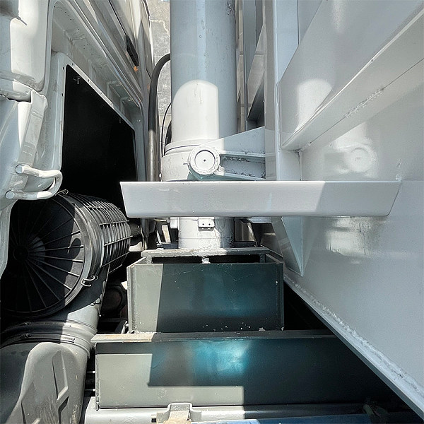 Aorun TX 6x4 benne blanche détail 8