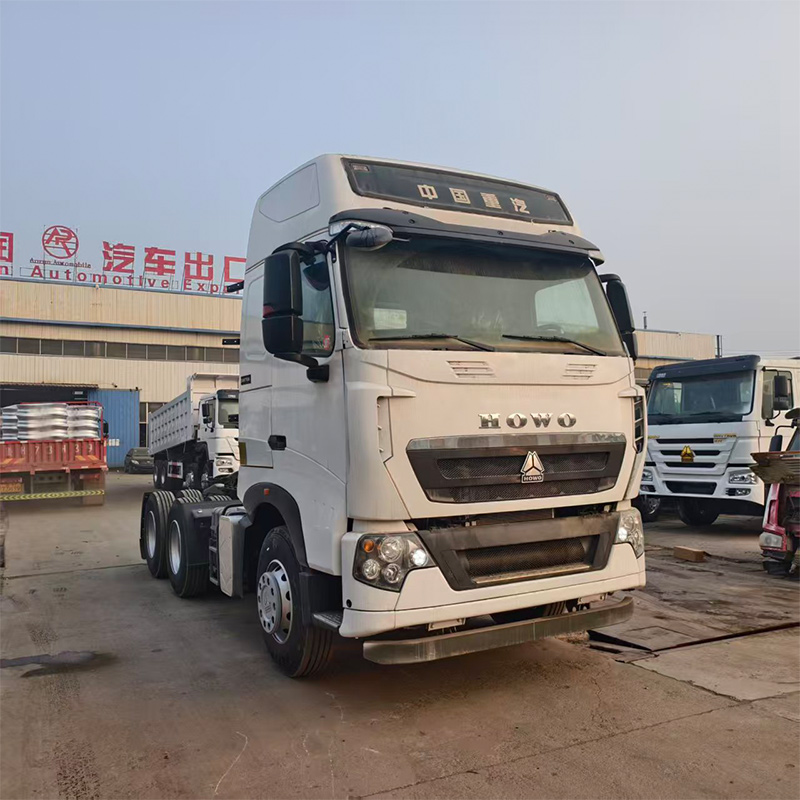 Sinotruk HOWO T7H 430HP 6x4 Guide Ultime des Spécifications, Avantages et Fiabilité