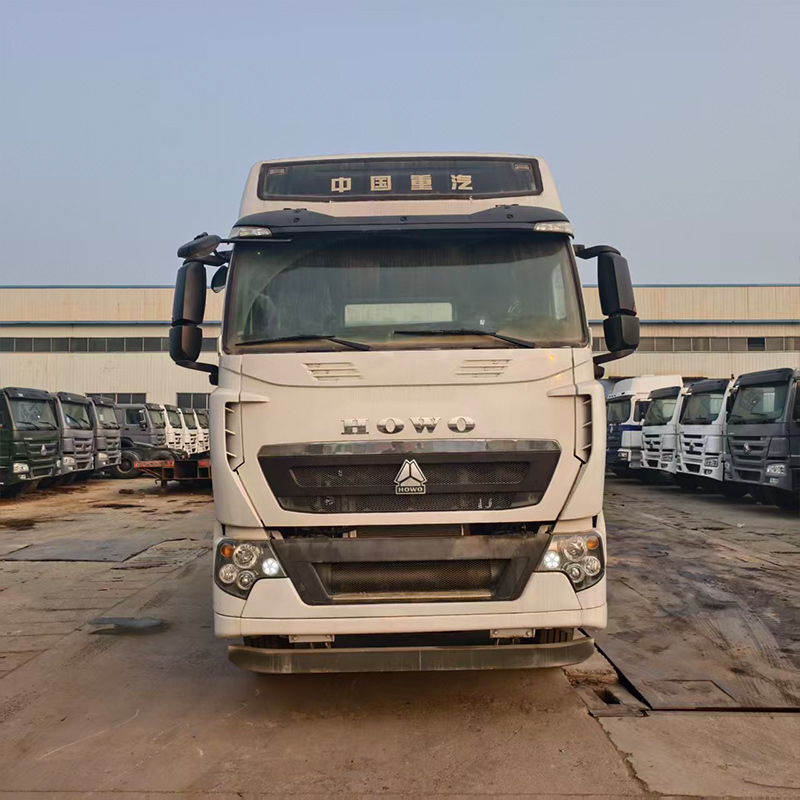 Sinotruk HOWO T7H 430HP 6x4 Guide Ultime des Spécifications, Avantages et Fiabilité