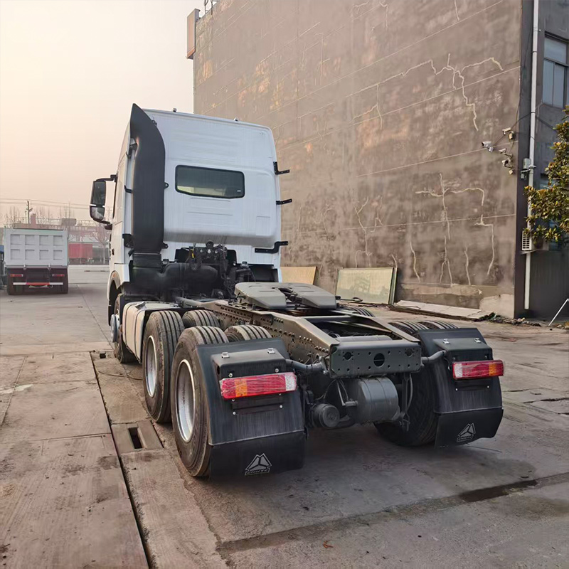 Sinotruk HOWO T7H 430HP 6x4 Guide Ultime des Spécifications, Avantages et Fiabilité