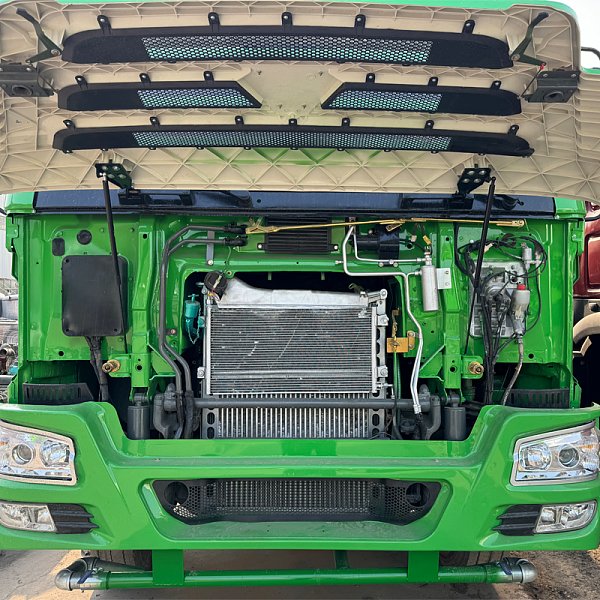 Détails 9 de la couleur verte et fraîche de la Volvo