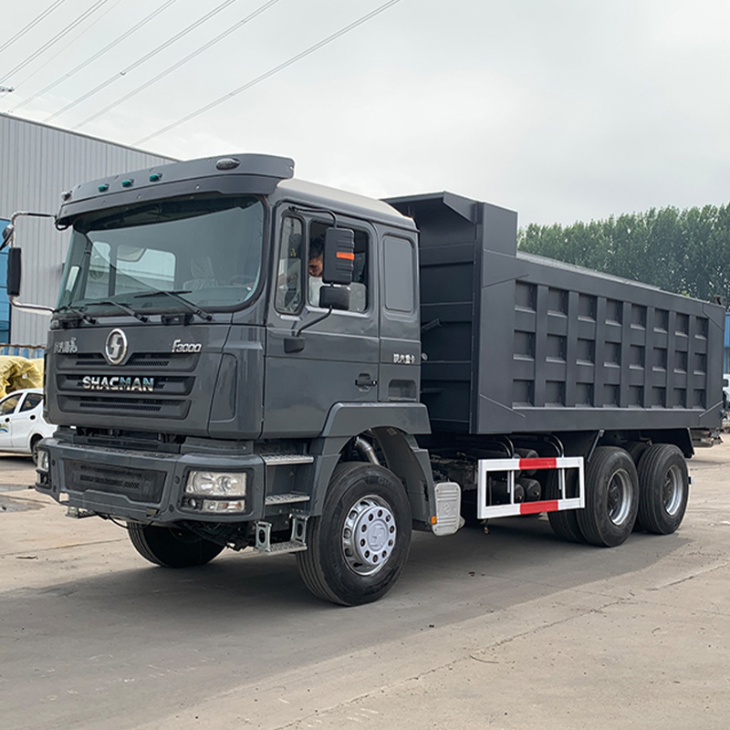 Camion benne SHACMAN F3000 6x4 La légende des poids lourds avec la technologie allemande MAN