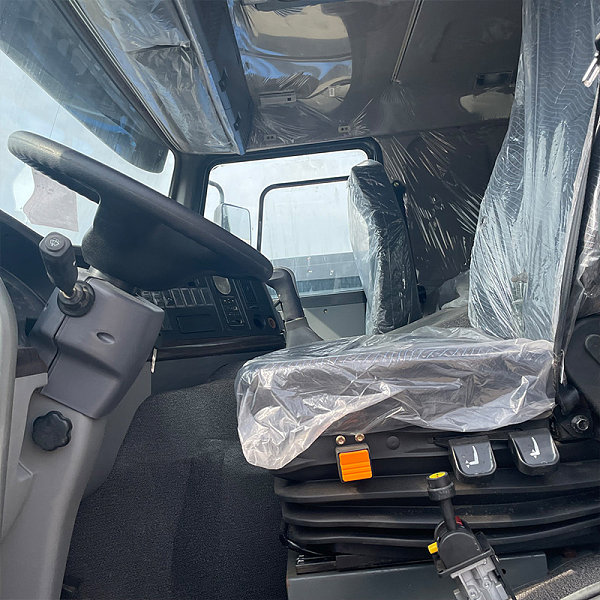 Aorun Heavy 6x4 Benne auto-déchargement gris détail 9