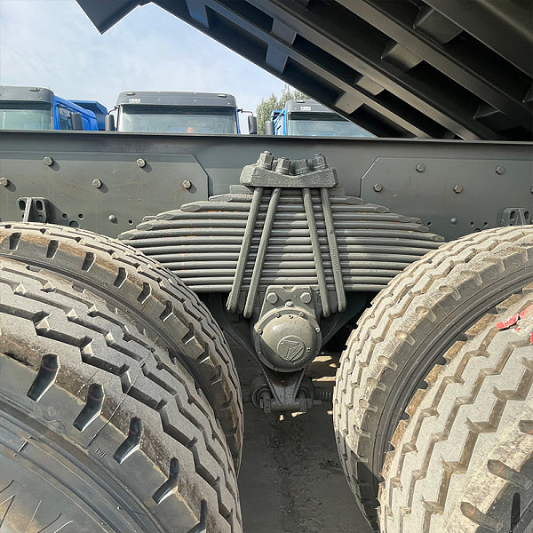 Aorun Heavy 6x4 Benne auto-déchargement gris détail 10