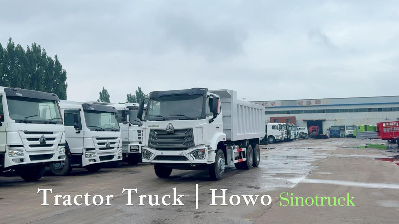 Howo Nx 6x4 Camion à benne basculante