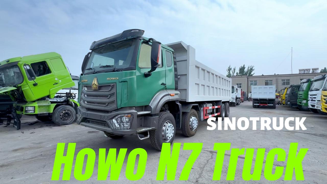 Howo Nx 8x4 Camion à benne basculante