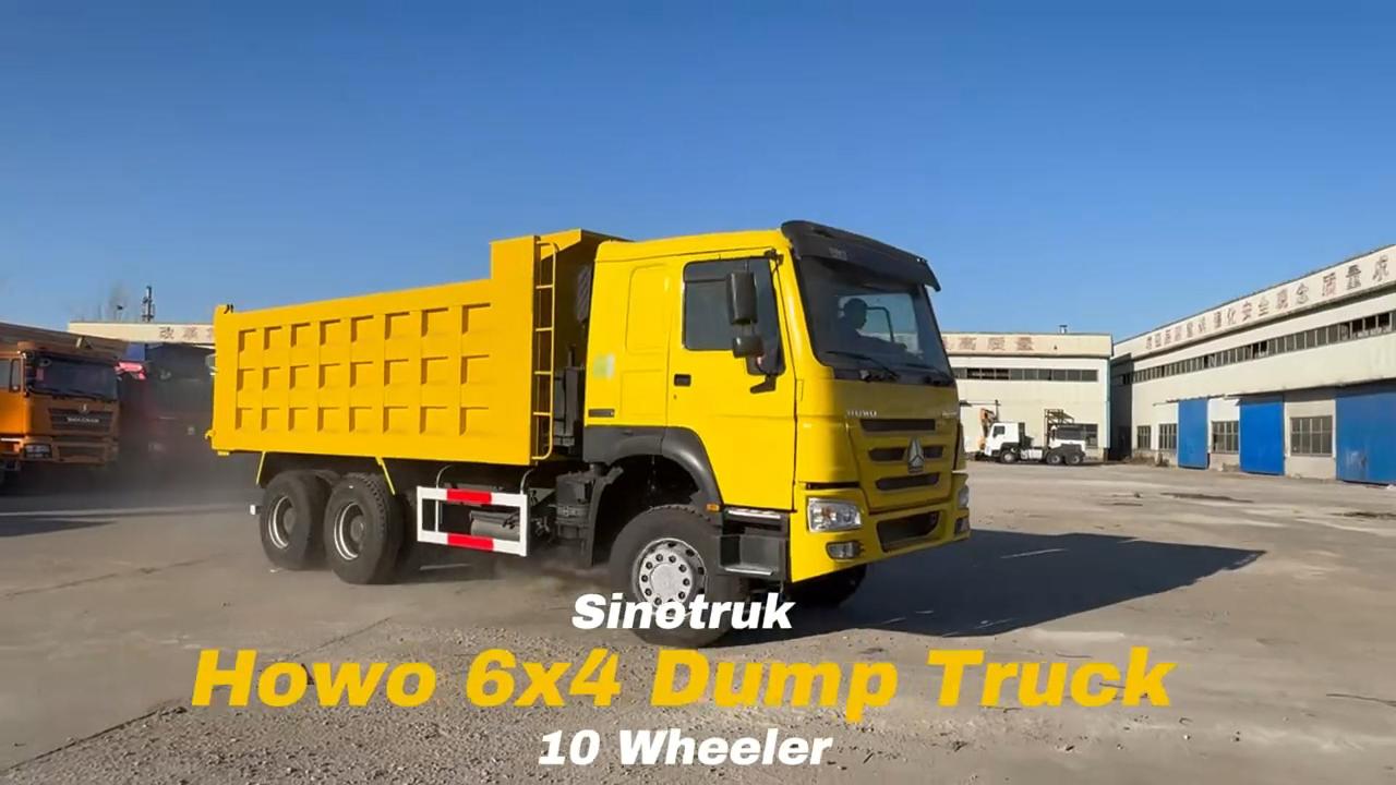 Howo 6x4 Camion Benne