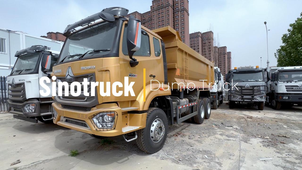 Howo Nx 6x4 Camion à benne basculante