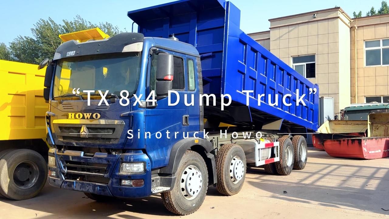 Howo Tx Camion à benne basculante