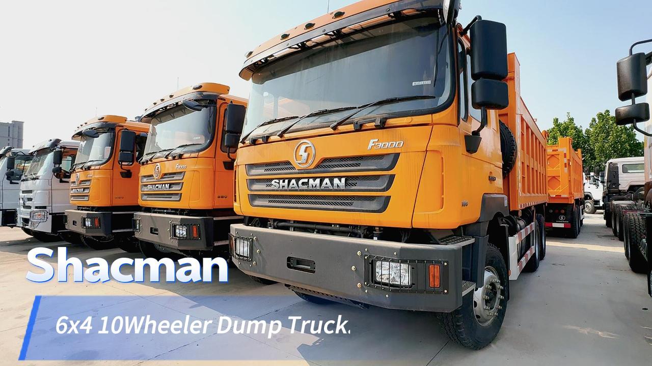 Camion benne Shacman F3000 6x4