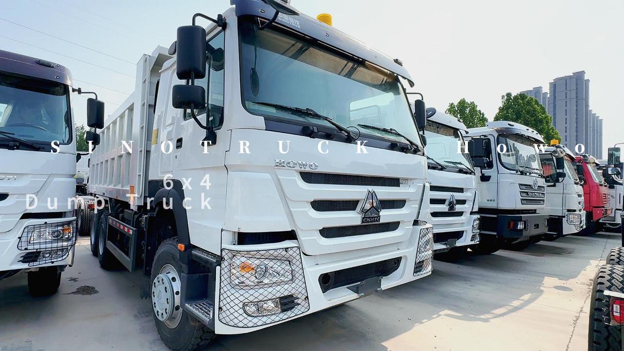 Howo 375hp Camion Benne