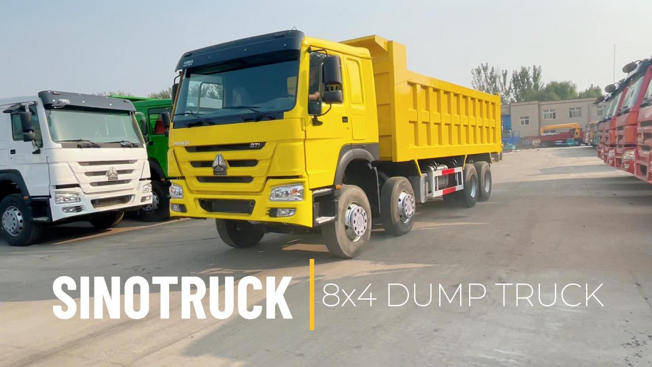Le HOWO 8x4 est-il le camion à benne basculante le plus durable en 2026 ?