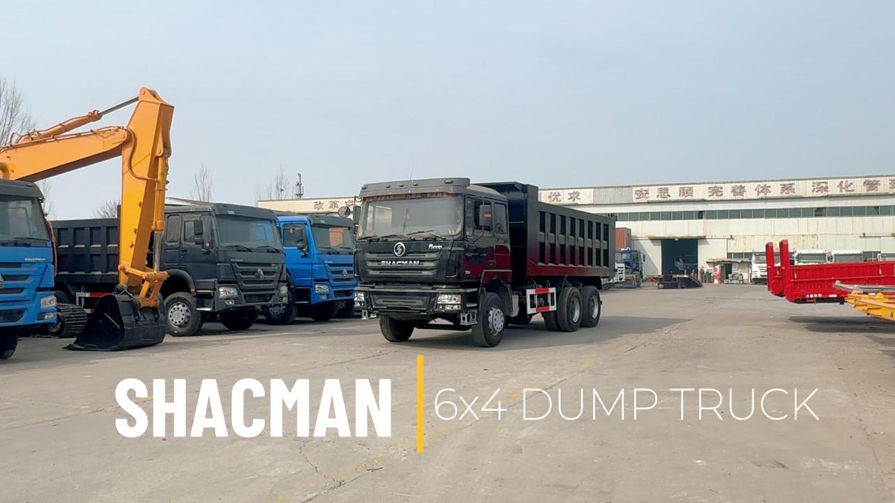 Avis sur le camion à benne basculante SHACMAN F3000 6x4