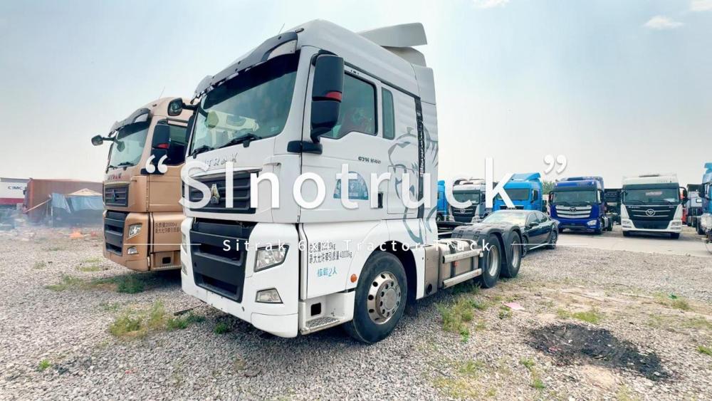 Camion tracteur Sitrak 6x4