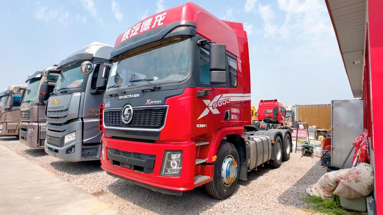 Camion tracteur Shacman X5000 6x4