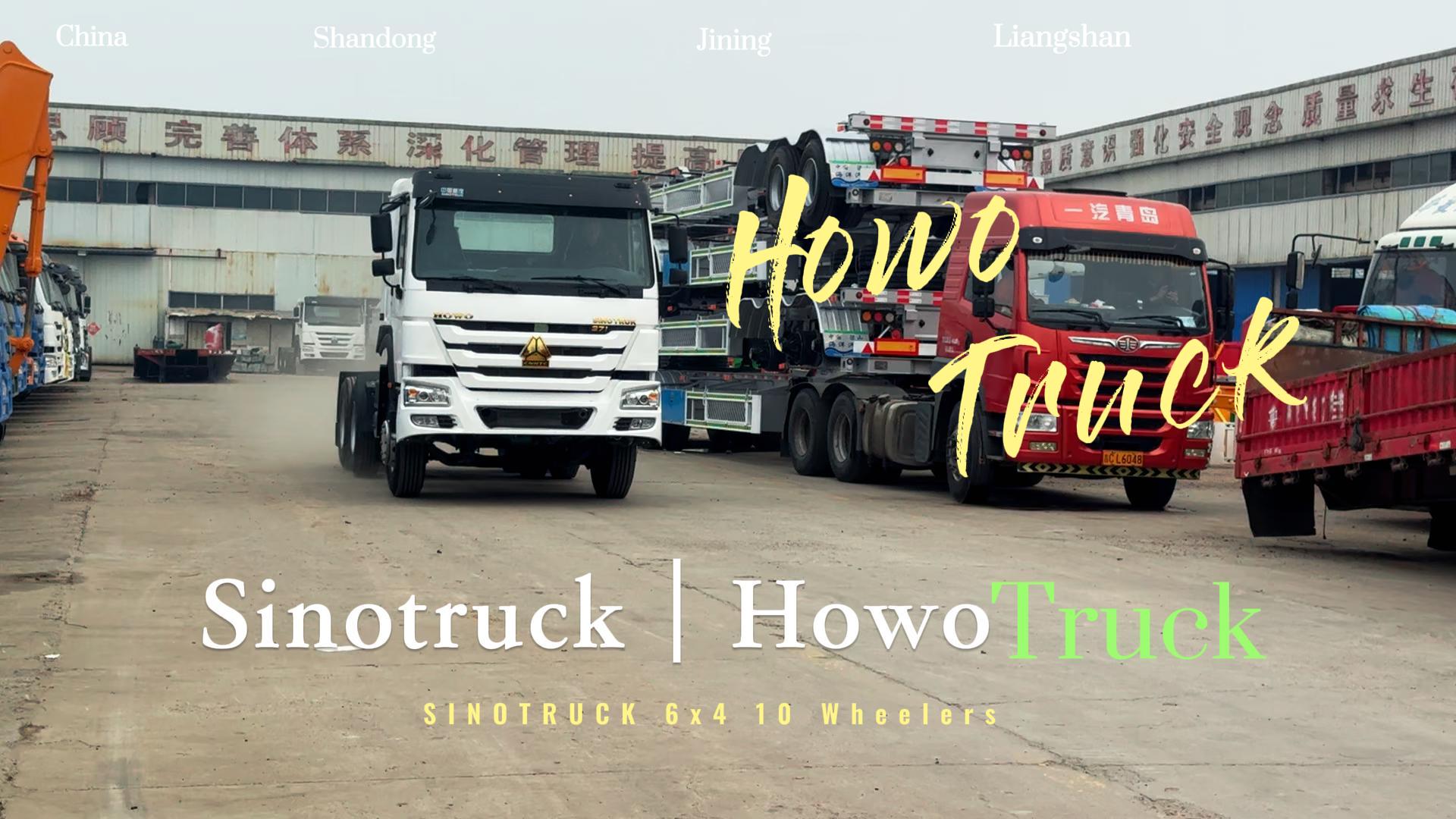 Camion tracteur Howo 6x4