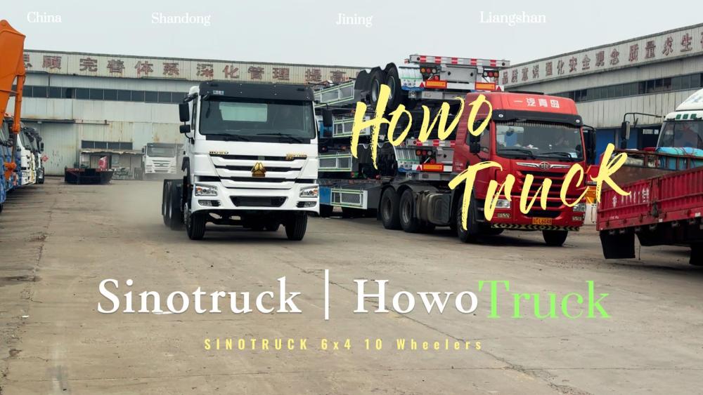 Camion tracteur Howo 6x4