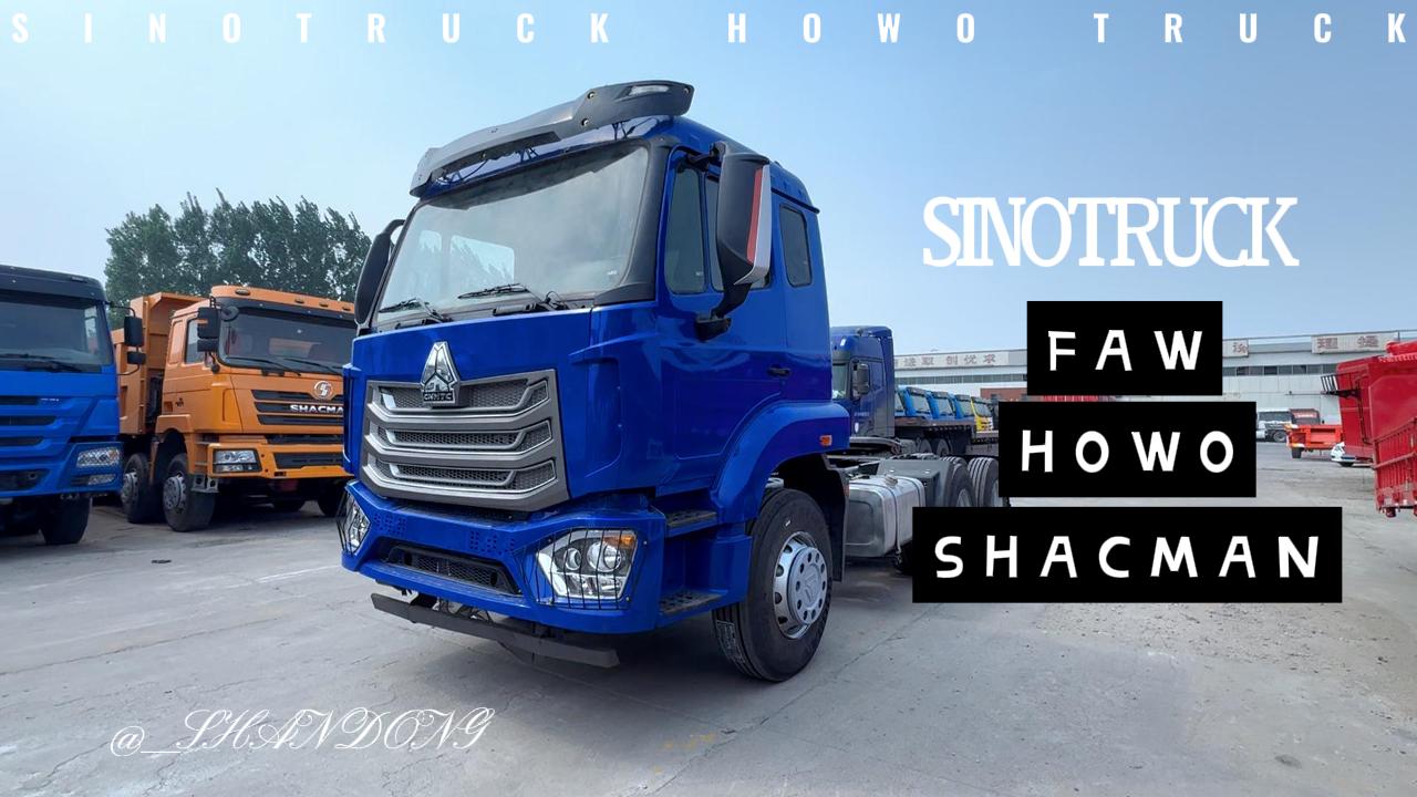 Camion tracteur Howo Nx 6x4