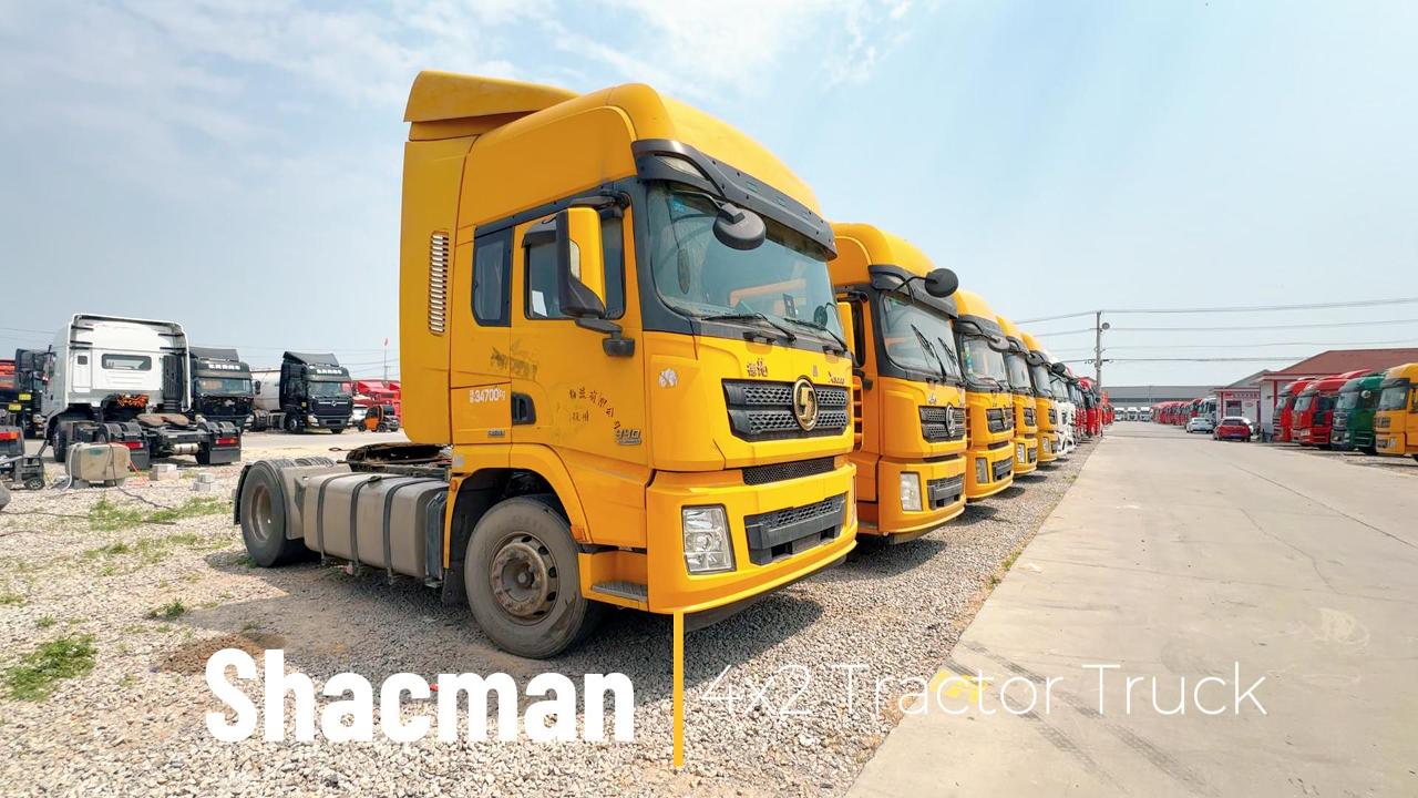 Camion tracteur Shacman X3000 4x2