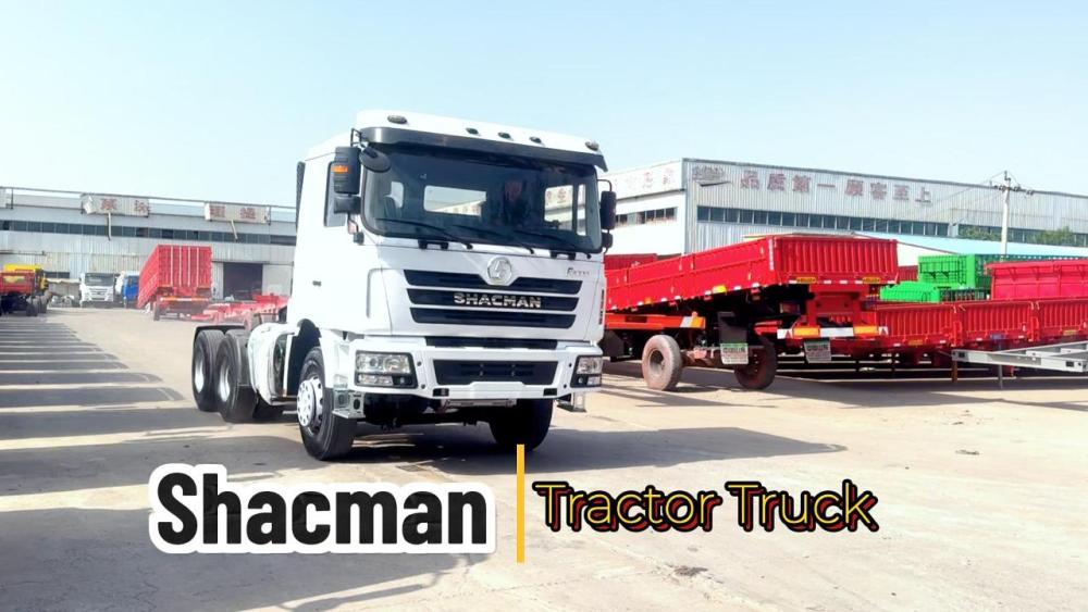 Camion tracteur Shacman 6x4