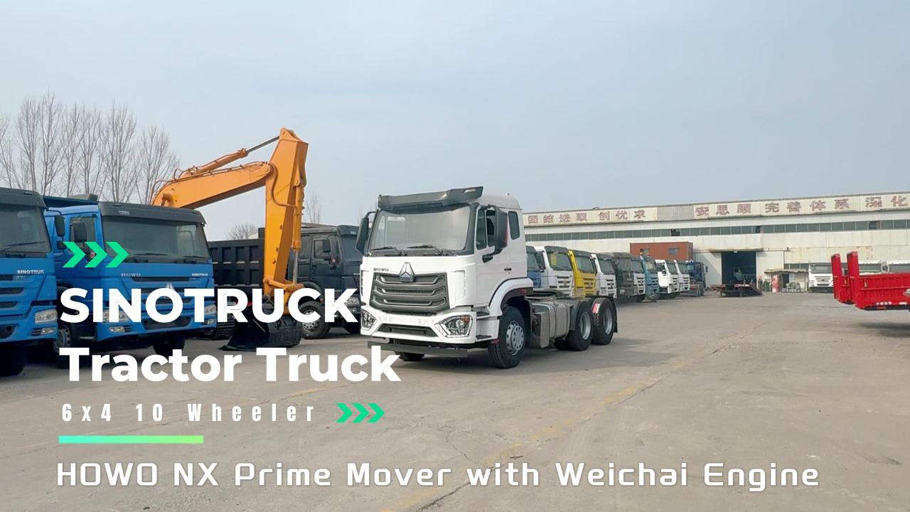 Camion tracteur Howo Nx