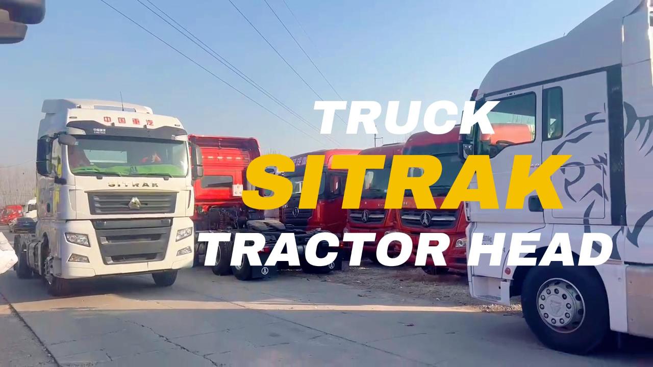 Camion tracteur Sitrak 4x2