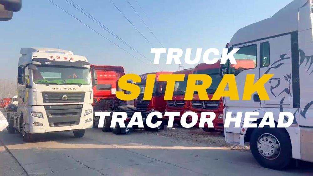 Camion tracteur Sitrak 4x2