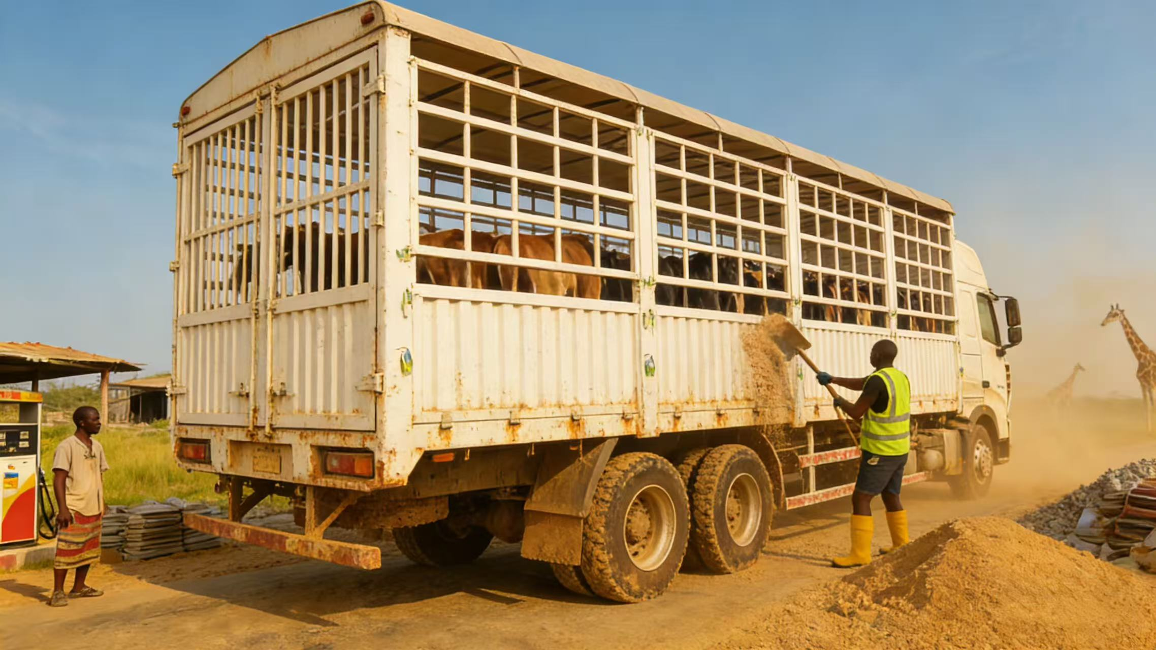 Edison Pene, originaire du Soudan