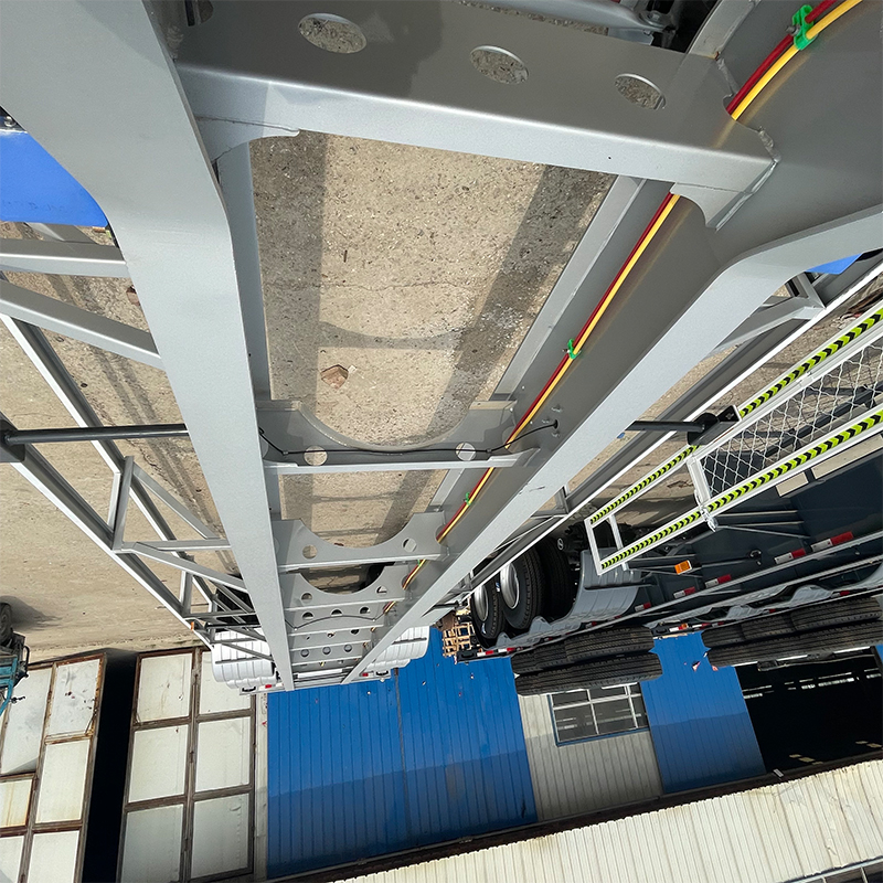 Châssis-porteur à 2 essieux pour conteneur de 40 pieds