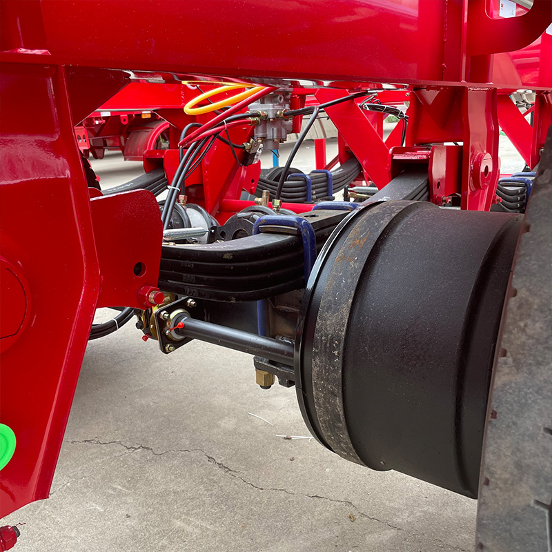 Châssis à 3 essieux pour conteneurs