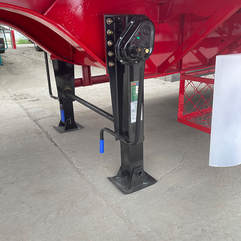 Remorque plate à 3 essieux 60 tonnes