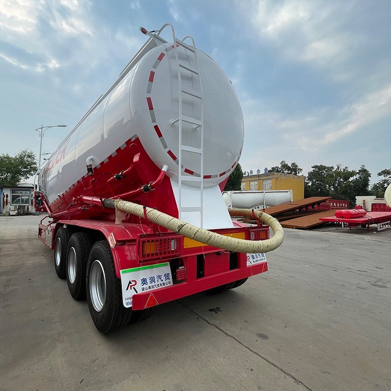 3 essieux 40cbm Citerne à ciment en vrac