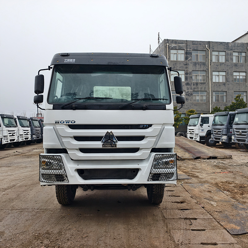 HOWO 8x4 Camion Plateau