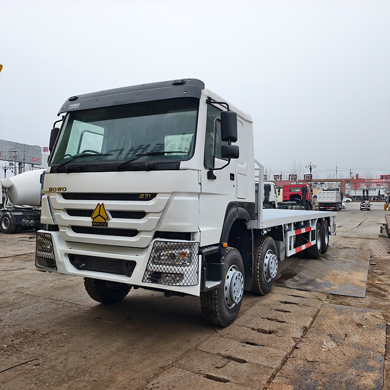 HOWO 8x4 Camion Plateau