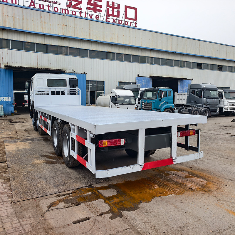 HOWO 8x4 Camion Plateau