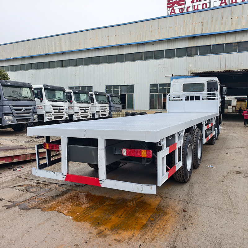 HOWO 8x4 Camion Plateau