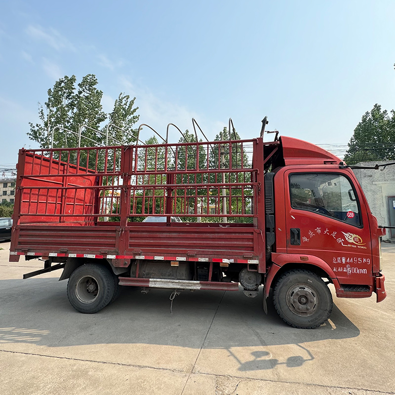 HOWO 4x2 Camion à plateau à ridelles