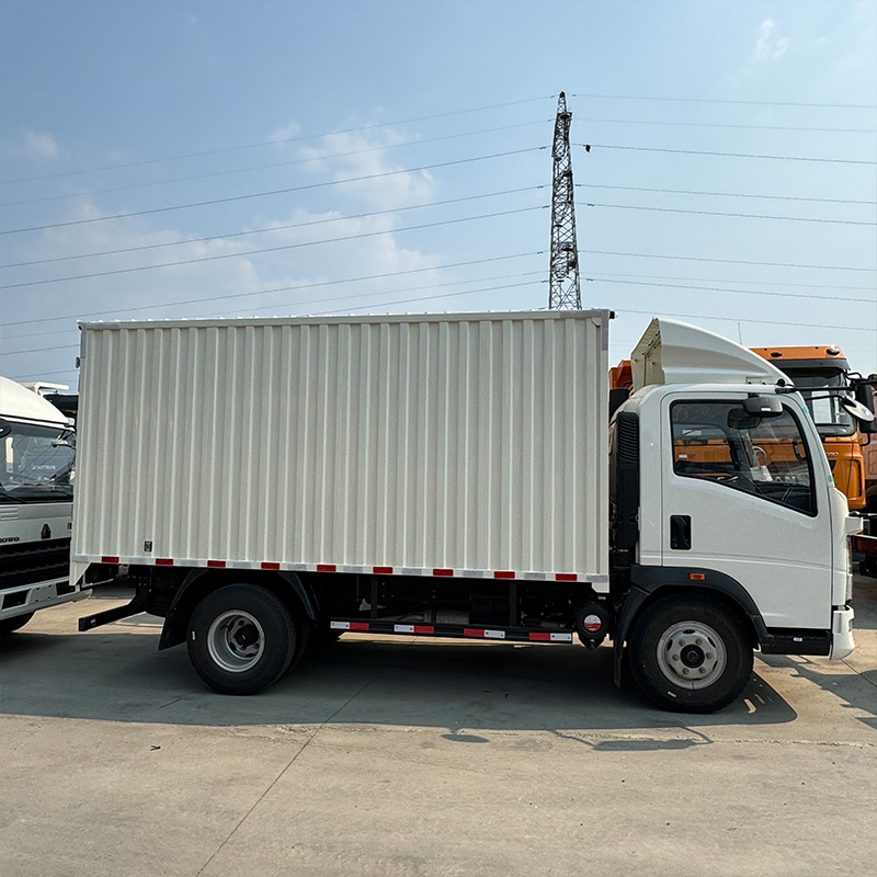 Camion frigorifique HOWO 4x2