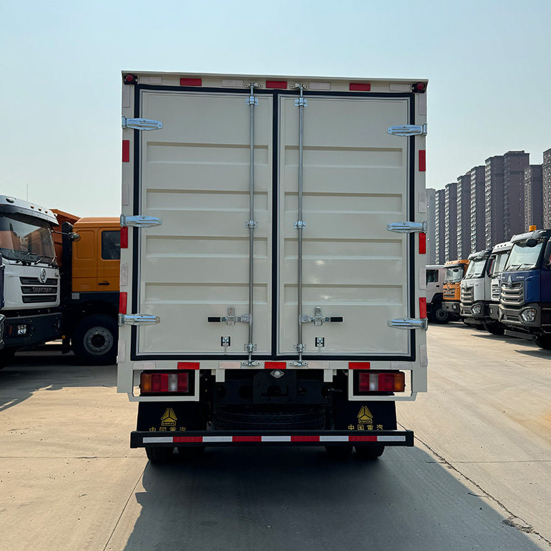 Camion frigorifique HOWO 4x2