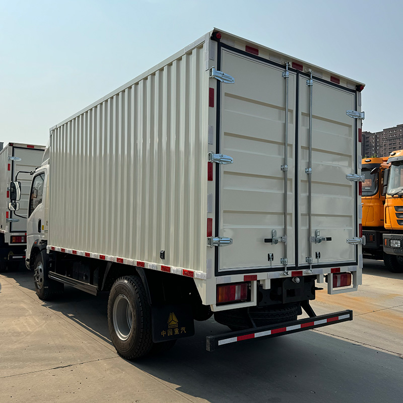 Camion frigorifique HOWO 4x2